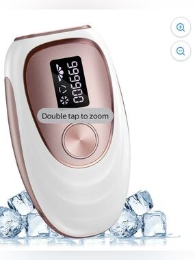 IPL Hair Removal Device - White Box NWT